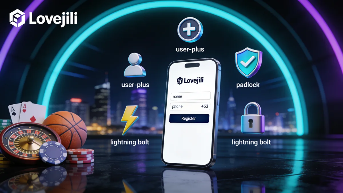 How to Register at Lovejili: A Simple 5-Step Guide for players in the Philippines
